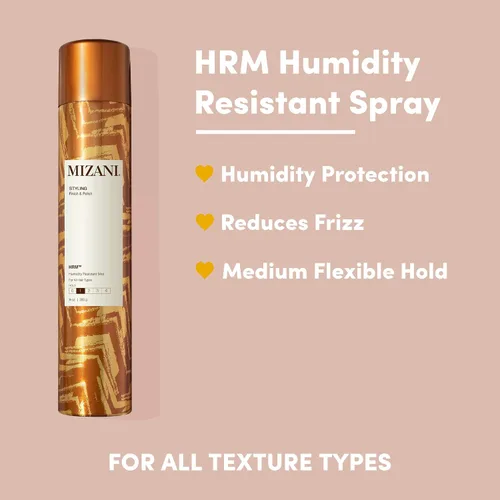 Vista 3 de MIZANI HD Shyne - Laca ligera para el cabello, fórmula sin peso, sin aceite, aloe