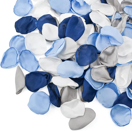 Vista 8 de 200 pétalos de rosa de seda para bodas, decoración de bodas, decoración de bodas, pétalos artificiales para propuestas, decoraciones románticas