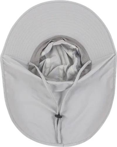 Vista 4 de Muryobao Kids Girls Boys Summer Sun Hat UV Protection UPF50+ Hats Mesh Bucket Cap for Beach Fishing with Neck Flap
