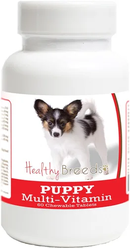 Vista 62 de Healthy Breeds Affenpinscher - Tableta multivitamínica para cachorros y perros, 60