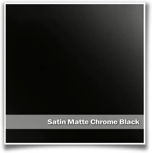 Vista 3 de Calcomanía de vinilo para llanta completa compatible con Ram Rebel 2019 2020 - Cromo mate metálico negro