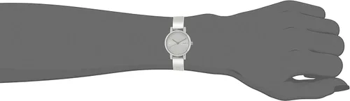 Vista 4 de US Polo Assn Reloj analógico de cuarzo para mujer con correa de aleación dos tonos 15 Modelo USC40260AZ