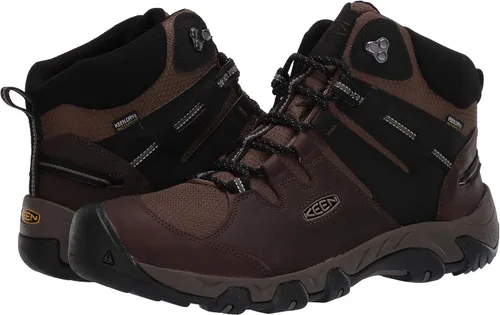Vista 7 de KEEN Steens Mid Wp Botas de senderismo para mujer