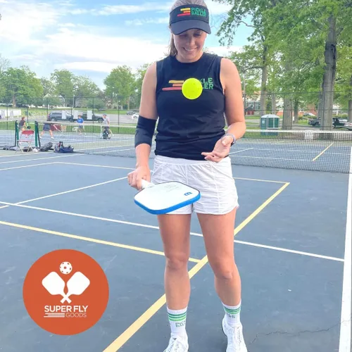 Vista 4 de Calcetines de rendimiento para hombres y mujeres, calcetines deportivos novedosos para deportes, golf, tenis, pickleball yoga, unisex
