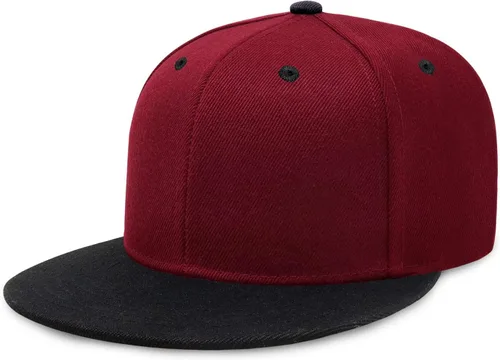 Vista 39 de CHOK.LIDS - Gorra de béisbol con visera plana estilo Snapback clásico, ajustable, con borde plano, de alta gama, color de moda, estilo tono liso