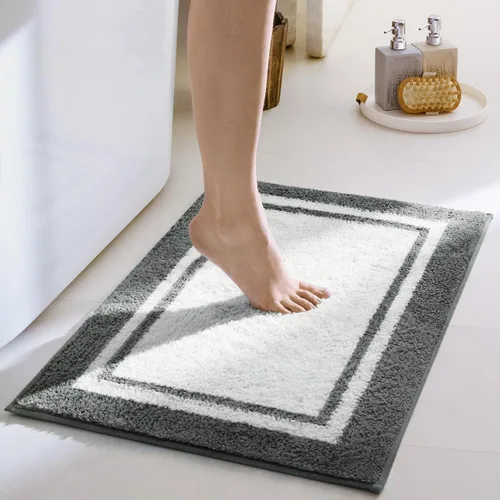 Vista 114 de GRANNY SAYS Alfombra de baño azul bebé de 16 x 24 pulgadas, alfombrilla