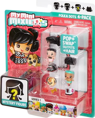 Vista 2 de Mattel Mattel My Mini MixieQ - Lunares (4 unidades)