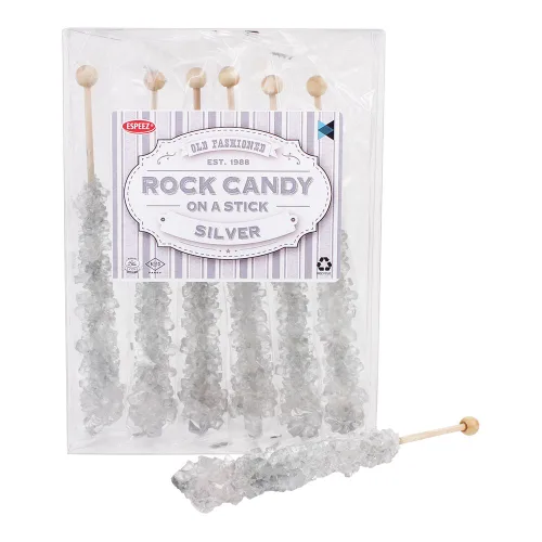 Vista 94 de Palitos de caramelo de roca extragrandes: 12 paletas de cereza rosa – envueltas individualmente – Palitos de caramelo de roca de cristal