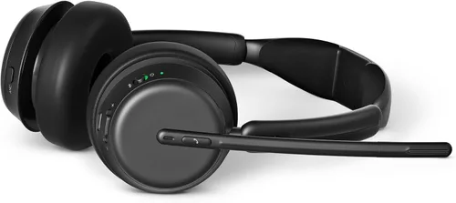 Vista 2 de EPOS Impact 1061 ANC - Auriculares Bluetooth de Alto Rendimiento para PC - de Doble Cara, Cancelación Avanzada de Ruido, EPOS AI, Audio de Banda