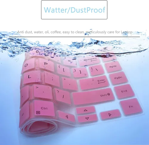Vista 5 de Funda de teclado para ASUS ZenBook 14 UX435 Q407IQ, VivoBook Flip 14 TM420IA/UA TP470, 14" Asus E410 L410, VivoBook S14 S433 S435 M433 M413 X413