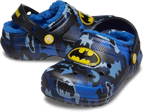Vista 6 de Crocs Unisex-Child Kids' Crocs Fun Lab Iconic Batman Clog