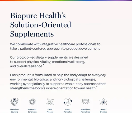 Vista 8 de BioPure Chlorella Growth Factor Cápsulas – Superalimento Nutracéutico denso en nutrientes lleno de proteínas, vitaminas, minerales y aminoácidos que