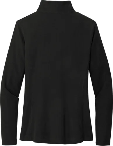 Vista 4 de Port Authority Chaqueta de microfibra Accord para mujer Negro