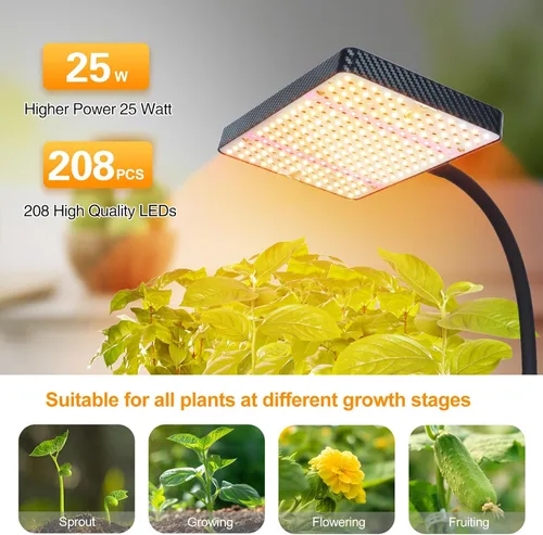 Vista 4 de FECiDA - Luces de cultivo altas de alto rendimiento para plantas