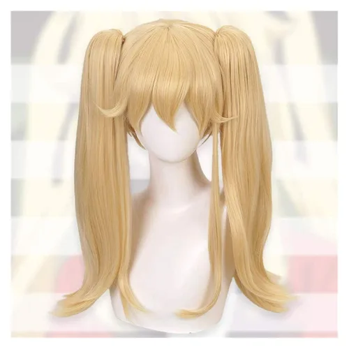 Vista 5 de Cosplay Wig Kakegurui Compulsive Gambler Anime Mary Saotome Cosplay Wig Cosplay Costume Accessories Anime Performance Women Cosplay Wigs FLYAND for