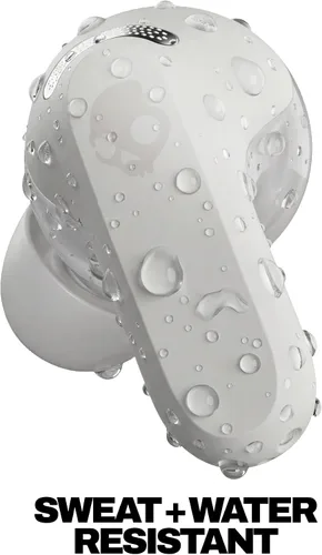 Vista 5 de Skullcandy Rail ANC Auriculares Inalámbricos, Auriculares Bluetooth, Cancelación Activa de Ruido, Hasta 38 Horas de Batería, Micrófono para iPhone