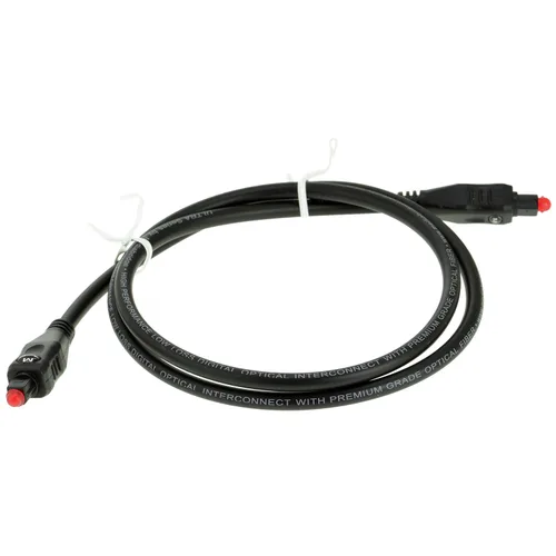 Vista 4 de Mediabridge Toslink Cable (6 pies) - Cable óptico de audio digital