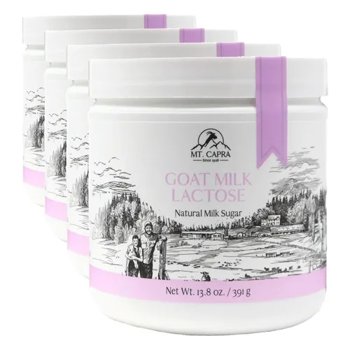 Vista 8 de Mt. Capra - Lactosa de leche de cabra, 13.8 oz de azúcar natural de leche
