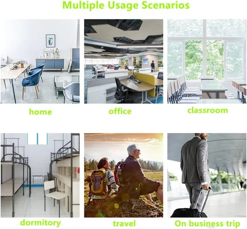 Vista 9 de Amplificador de pantalla de teléfono de 14 pulgadas con altavoz Bluetooth Soporte de teléfono plegable para todos los teléfonos inteligentes (negro)