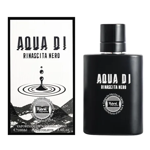 Vista 17 de Hybrid & Company Aqua Di Rinascita Lecno para hombre Eau De Parfum Vaporisateur Natural Spray 3.4 Fl Oz