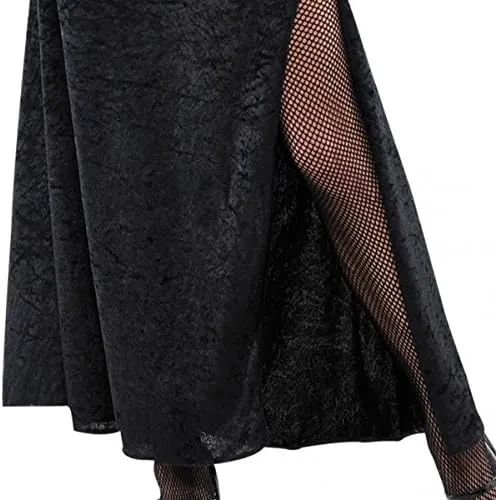 Vista 3 de Amscan 841191 Disfraz de hechicera negra, talla grande, 1 pieza