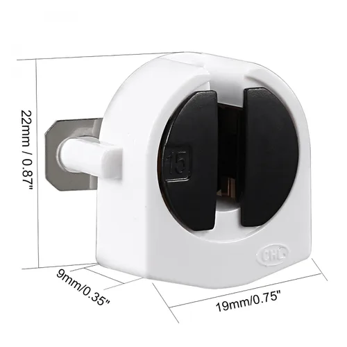 Vista 3 de uxcell 2 unids T5 soporte de luz fluorescente G5 Base no desviada cerradura giratoria lápida lámpara socket AC 500 V 2A para tubo fluorescente LED