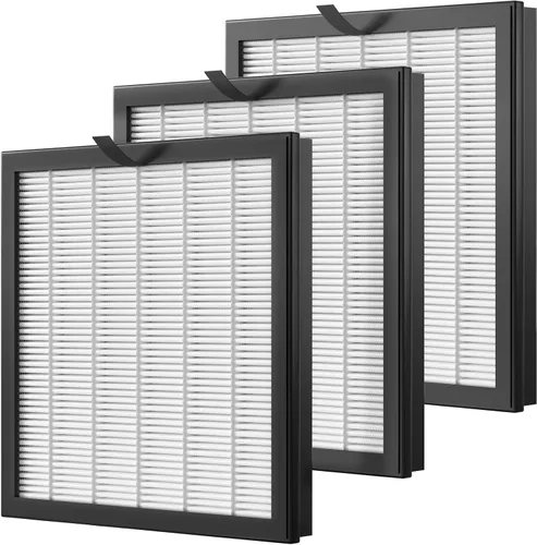 Vista 8 de Paquete de 2 filtros de repuesto G3 True HEPA FXAP2W compatibles con purificador de filtro de aire AME=EU G3 Sferf-30 (FXAP2W), VEWIOR A3 y Tailulu