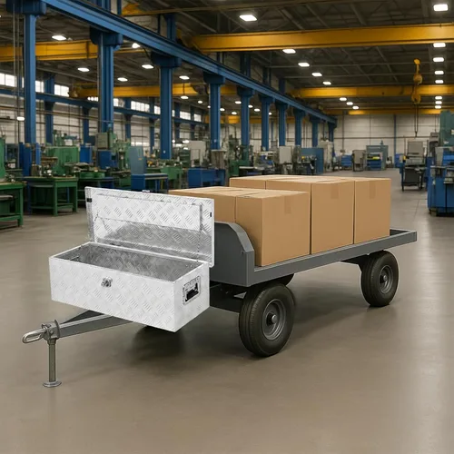 Vista 6 de Caja de herramientas de aluminio para camión de 30 pulgadas, cajas de herramientas para camioneta, caja de herramientas para caravana, ATV