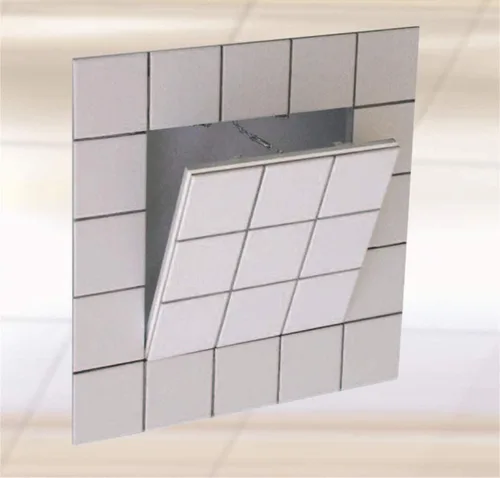Vista 5 de System F3 - Panel de acceso Desmontable Aplicación de azulejos Paneles de yeso de 5/8 pulgadas (8" X 8")