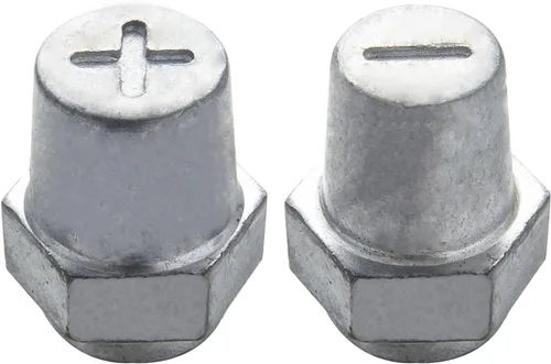 Vista 7 de Ampper Adaptador de Poste de Terminal de Batería Hembra de Latón con Rosca 5/16"-18, Postes de Terminal de Batería, Postes de Carga para Extensión