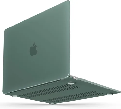 Vista 8 de IBENZER Compatible con MacBook de 12 pulgadas, carcasa rígida para Mac de 12 pulgadas con pantalla Retina modelo A1534 2020 2019 2018 2017 2016 Negro