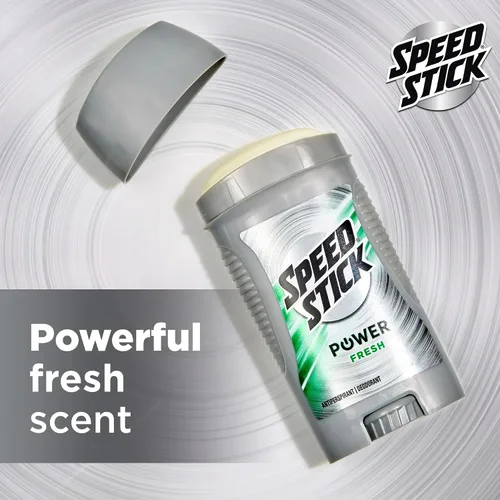 Vista 3 de Speed Stick Desodorante, fresco 3 oz (paquete de 8)