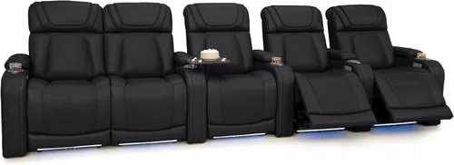 Vista 53 de Seatcraft Caliente Asiento de cine en casa Tabaco Sillón Individual