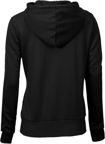 Vista 3 de OLLIE ARNES Sudadera con capucha y cremallera completa para mujer - Chaqueta de manga larga