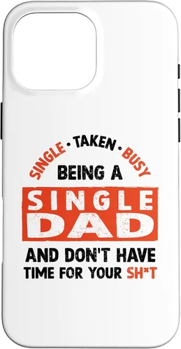Vista 19 de Single Dad Design for Divorced Dads - Being A Single Dad Case for iPhone 17
