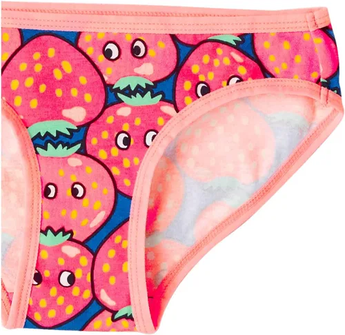 Vista 3 de Tienda Essentials Ropa interior de bikini para niñas, multipack