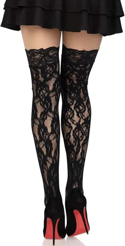 Vista 8 de Leg Avenue Medias de encaje para mujer