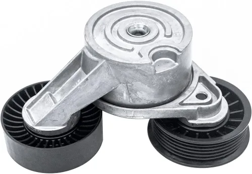 Vista 4 de HICKS 38167 - Conjunto de tensor de correa de transmisión con polea para Dodge Durango 00-09 (V8 4.7L), Jeep Commander 06-11 (V6 3.7L), Jeep Grand