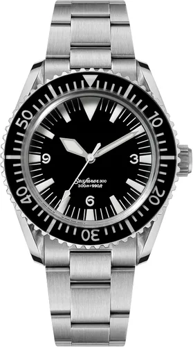 Vista 14 de watchdives WD1967Q Japón VH31 Reloj de buceo para hombre, con movimiento de cuarzo, 1.49 pulgadas, sombrero superior, burbuja, reloj de pulsera