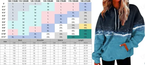 Vista 4 de Sudadera con capucha para mujer, sudadera verde con capucha y estampado de Feliz Navidad
