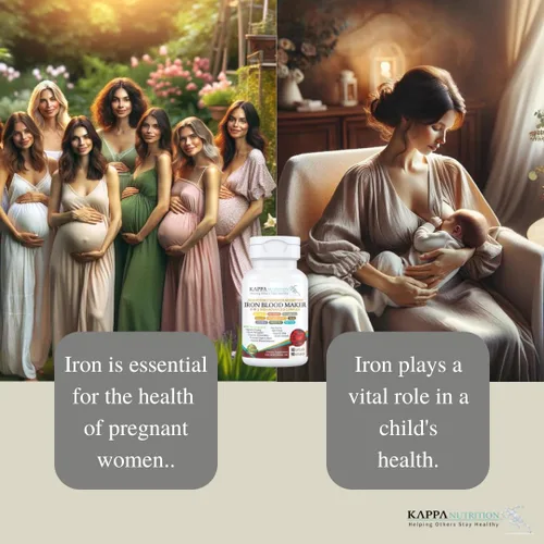 Vista 7 de KAPPA NUTRITION Hierro 26mg, Vitamina C y Naranja 150mg, Ácido Fólico 667mcg DFE, Vitamina B12, Remolacha, Levadura de Cerveza, Brócoli y Aceite MCT