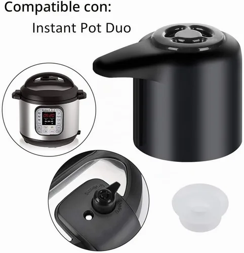 Vista 6 de Repuesto original de mango de válvula de liberación de vapor para Instant Pot Duo/Duo Plus de 3, 5, 6 y 8 cuartos de galón, Mini 3 cuartos de galón