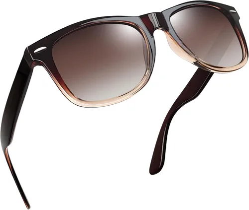 Vista 12 de Joopin Square Sunglasses Polarized UV400 Designer Sun Glasses Men Women