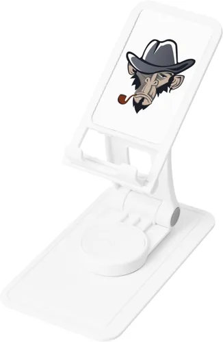 Vista 8 de The Cold Monkey Head Phone Stand for Desk Adjustable Phone Holer Office Travel Accessories for Mobile Phone/Ipad/Tablet Cell Phone Stand