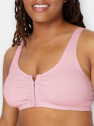 Vista 2 de Sostén deportivo Fruit of the Loom reforzado de cierre frontal, para mujer