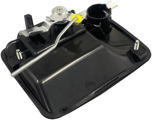 Vista 5 de Froner - Manija de puerta exterior derecha para el lado del pasajero, color negro, compatible con Ford F-250 Super Duty 1996-2016