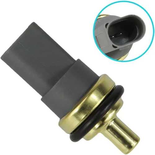 Vista 4 de Sensor de Temperatura de Refrigerante 06A919501A 158-0784 compatible con Audi A3 A4 A6 Q7 S5 S6 TT Quattro VW Beetle Eos Golf GTI Jetta Passat