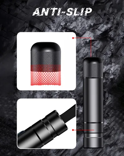 Vista 6 de SINSEN Cortador de cinturón de seguridad para romper ventanas de automóvil, herramienta de emergencia para romper vidrio, kit de escape de martillo