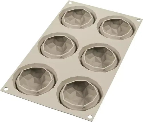 Vista 4 de silikomart Molde de silicona MINI DOT