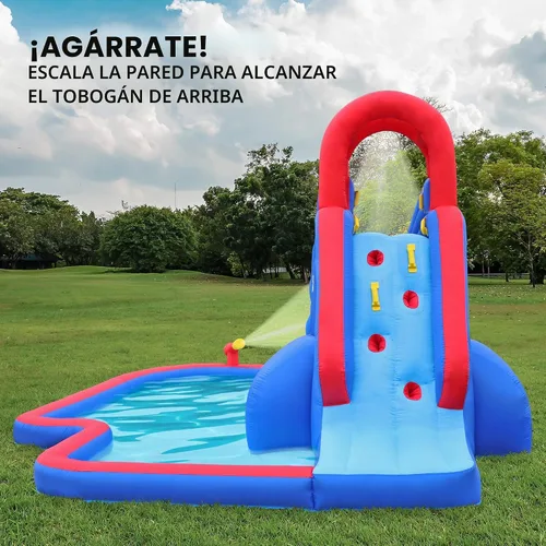 Vista 4 de Sunny & Fun - Parque inflable de tobogán acuático de lujo